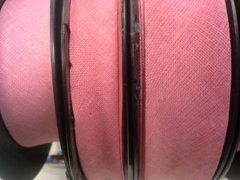 Obrobni trak bombaž 25 mm 228