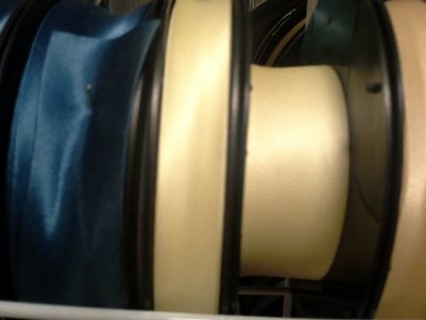 Obrobni trak saten 25 mm 229