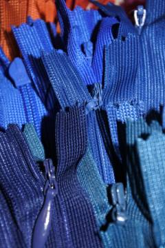 Zadrga skrita nedeljiva dolžine 22 cm 146